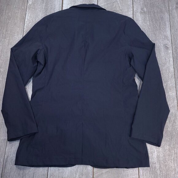 Eddie Bauer Jacket Mens 44T Voyager Travel Blazer Blue Travex Sport Coat Field - Picture 3 of 9